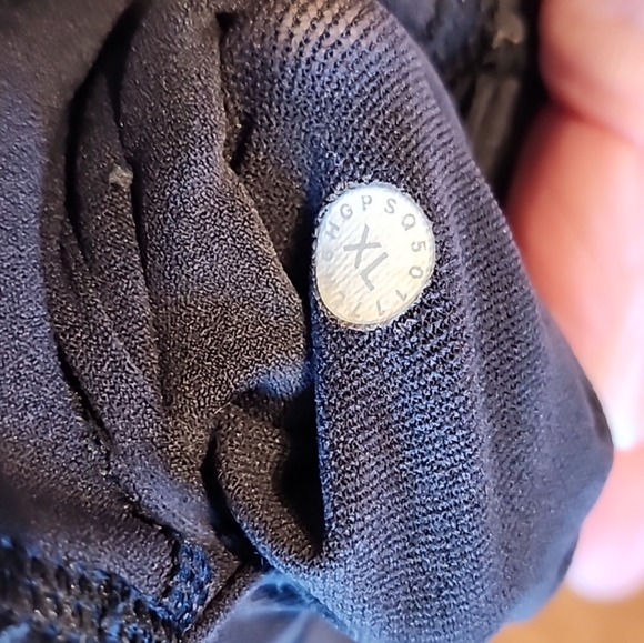 Lululemon capris leggings size 12/xl running - Picture 4 of 13